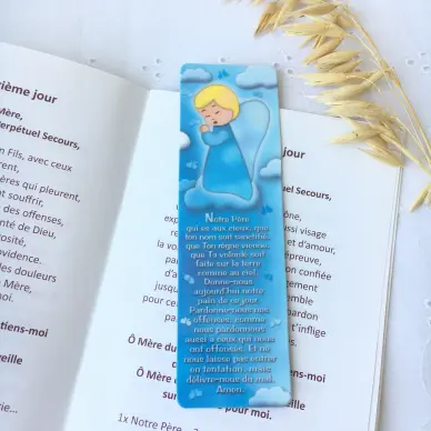 Signet pour enfant - Notre Père