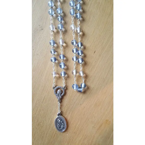 Chapelet Saint Joseph - Bleu