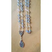 Chapelet Saint Joseph - Bleu - 1