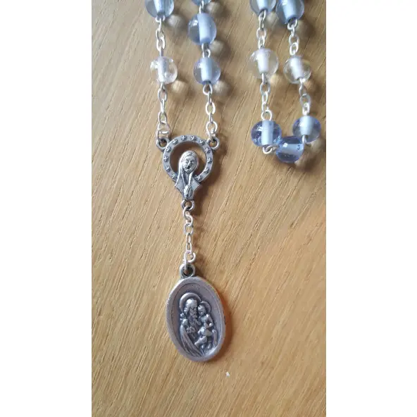 Chapelet Saint Joseph - Bleu