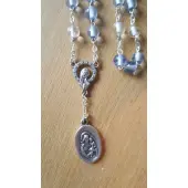 Chapelet Saint Joseph - Bleu - 2