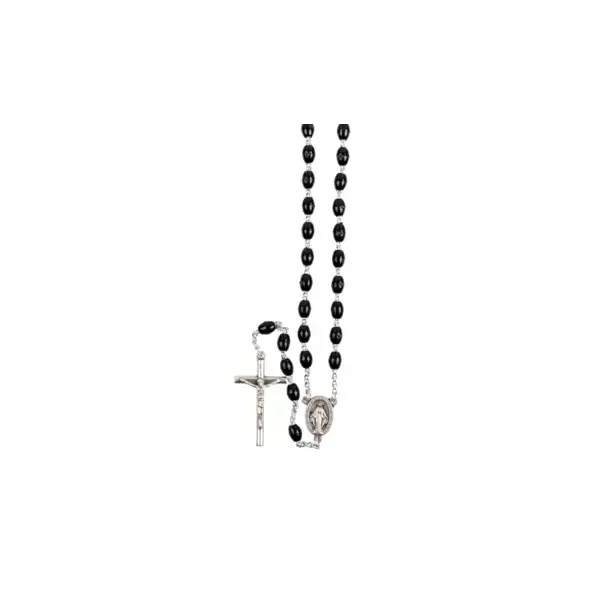 Chapelet indécrochable - Noir
