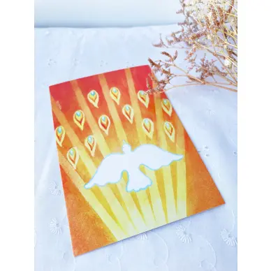 Carte Esprit Saint - Maïté Roche