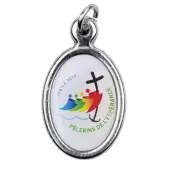 Médaille du Jubilé 2025 - Métal argenté et résine - 1