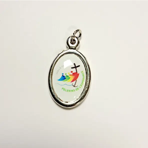 Médaille du Jubilé 2025 - Métal argenté et résine