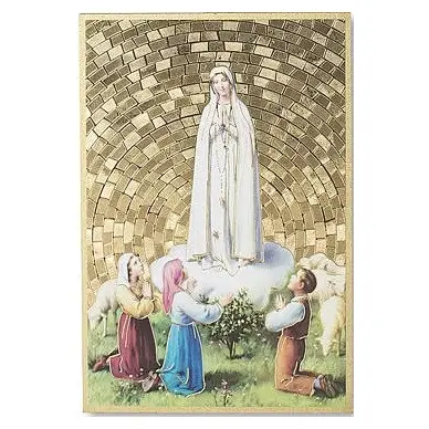 Cadre à suspendre de Notre-Dame de Fatima