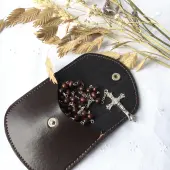 Pochette à chapelet - Couleur au choix - 2