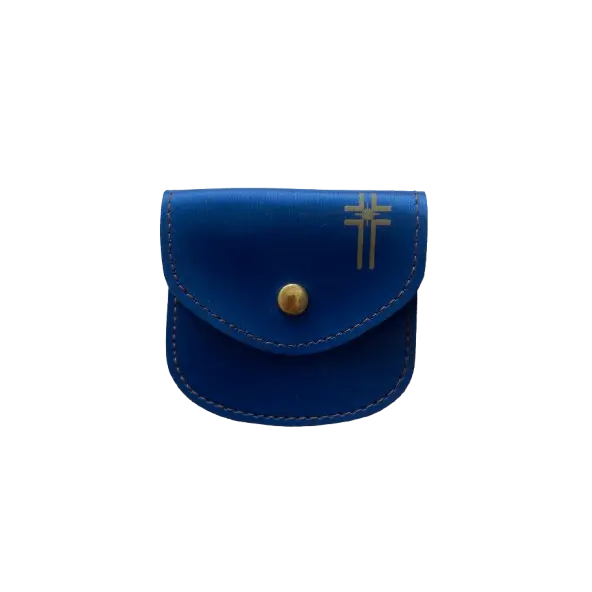 Pochette à chapelet - Couleur au choix