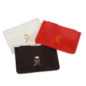 Pochette en cuir pour chapelet - Couleur au choix - 3