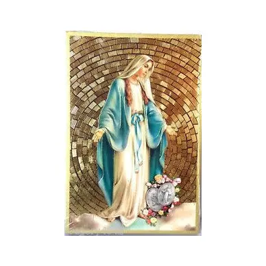 Cadre à suspendre de la Vierge Miraculeuse