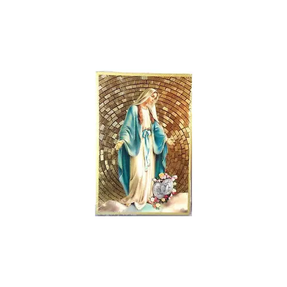 Cadre à suspendre de la Vierge Miraculeuse