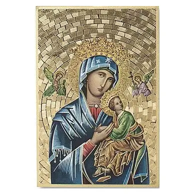 Cadre à suspendre de Notre-Dame du Perpétuel Secours