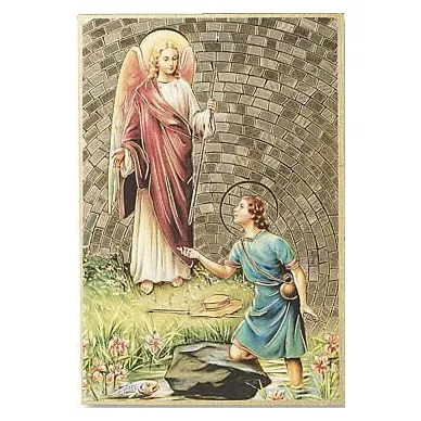 Cadre à suspendre de Saint Raphaël Archange