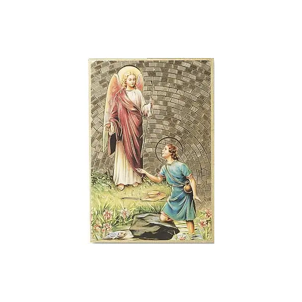 Cadre à suspendre de Saint Raphaël Archange