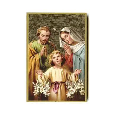 Cadre à suspendre de la Sainte Famille