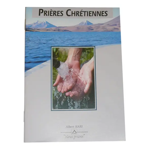 Livret de prières chrétiennes