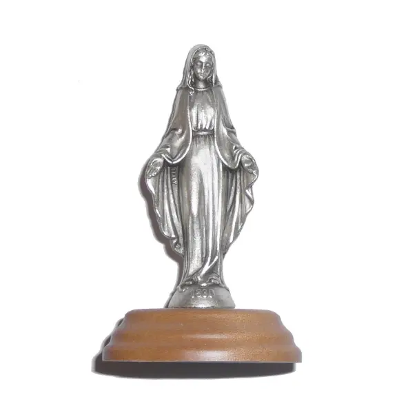 Statue de la Vierge Marie - Métal