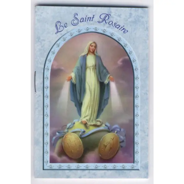 Livret pour prier le saint rosaire - Petit Format
