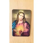 Carte bidimensionnelle - Christ Miséricordieux et Sacré-Coeur - 2