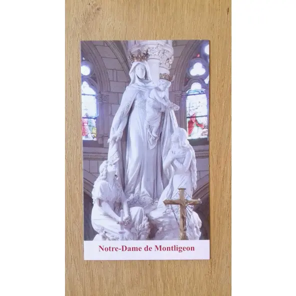 Image & prière - Notre Dame de Montligeon