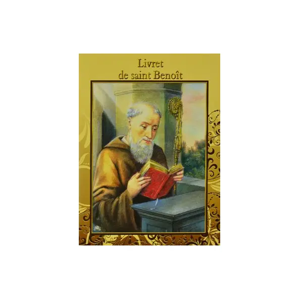 Livret de neuvaine - Saint Benoît
