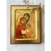 Icône Creuse de la Sainte Famille - 1