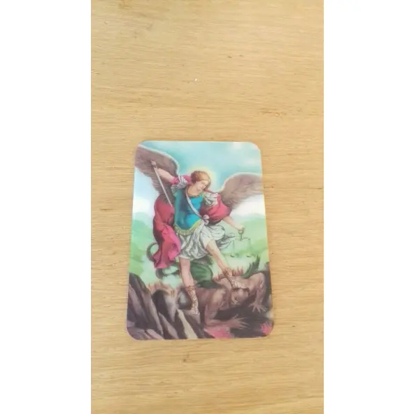 Carte bidimensionnelle - Saint Michel Archange