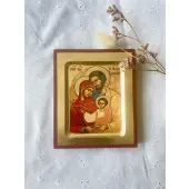 Icône Creuse de la Sainte Famille - 2