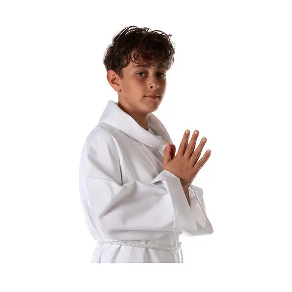 Aube blanche de communion