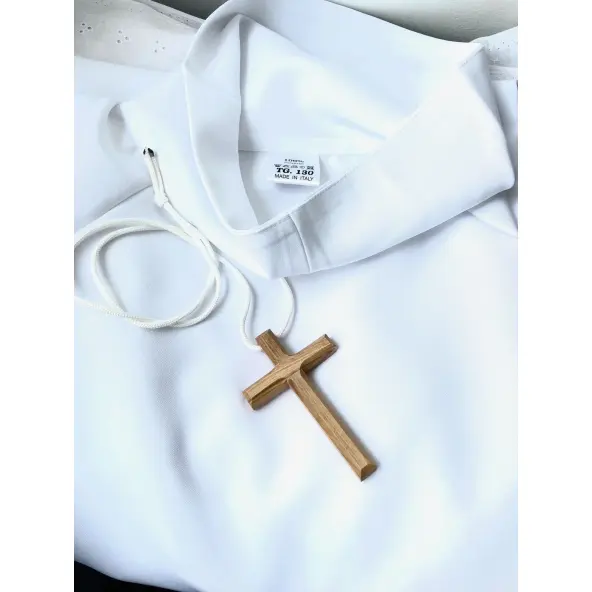 Aube blanche de communion