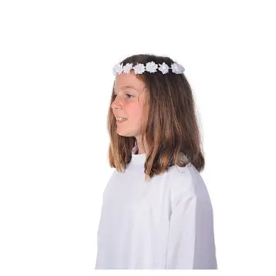Couronne de fleurs
