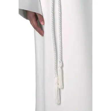 Cordon d'aube avec pompon