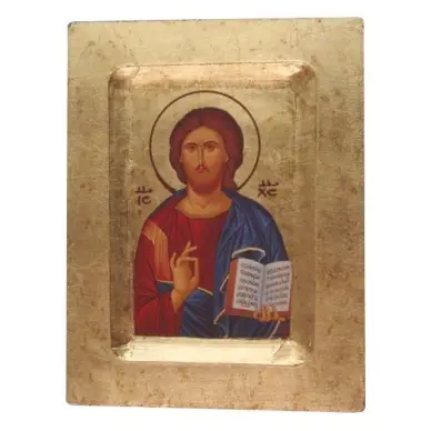Icône Christ Pantocrator