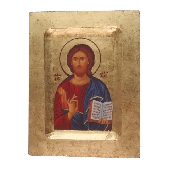 Icône Christ Pantocrator