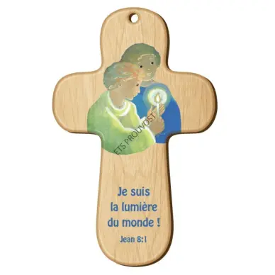Croix en bois - Maïté Roche 