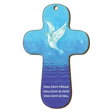 Croix en bois - Maïté Roche 