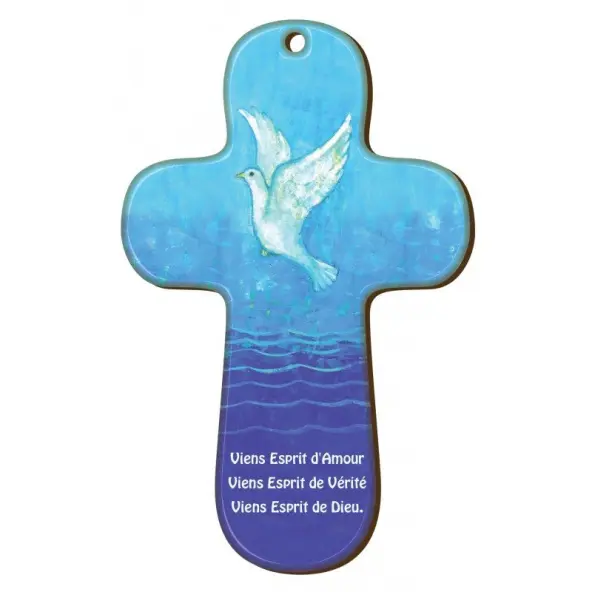 Croix en bois - Maïté Roche 