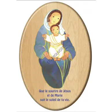 Cadre en bois Maïté Roche 