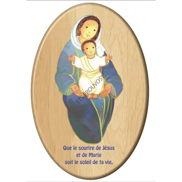 Cadre en bois Maïté Roche 