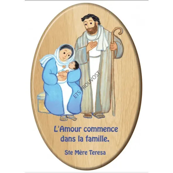 Cadre en bois Maïté Roche 