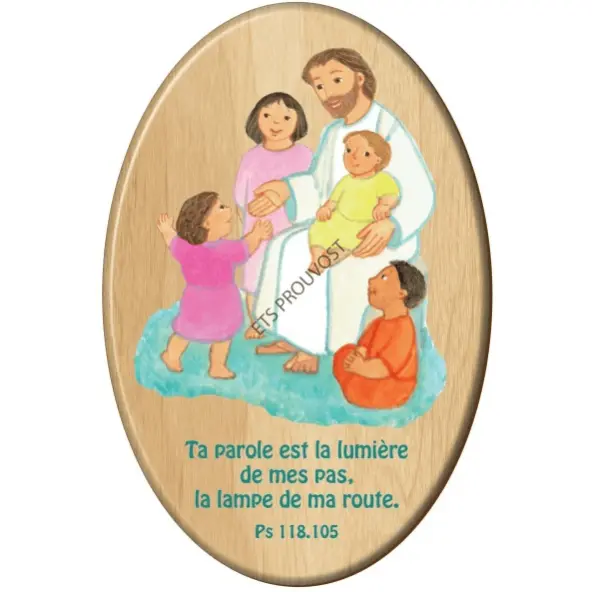 Cadre en bois Maïté Roche 