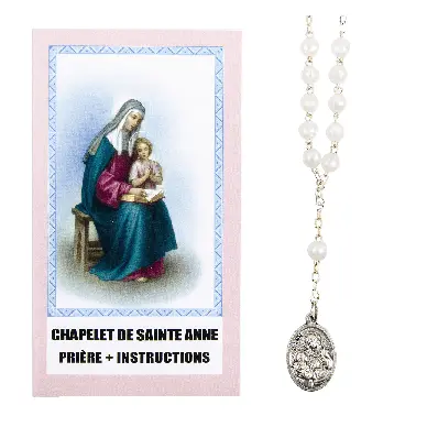 Chapelet Sainte Anne