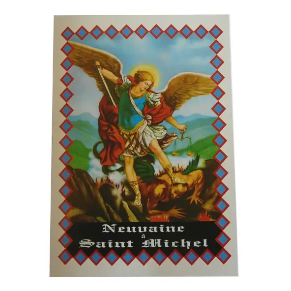 Livret neuvaine à Saint Michel Archange