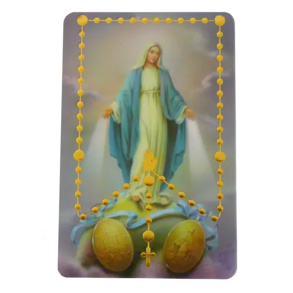 Carte des Saints Mystères - Notre-Dame du Rosaire