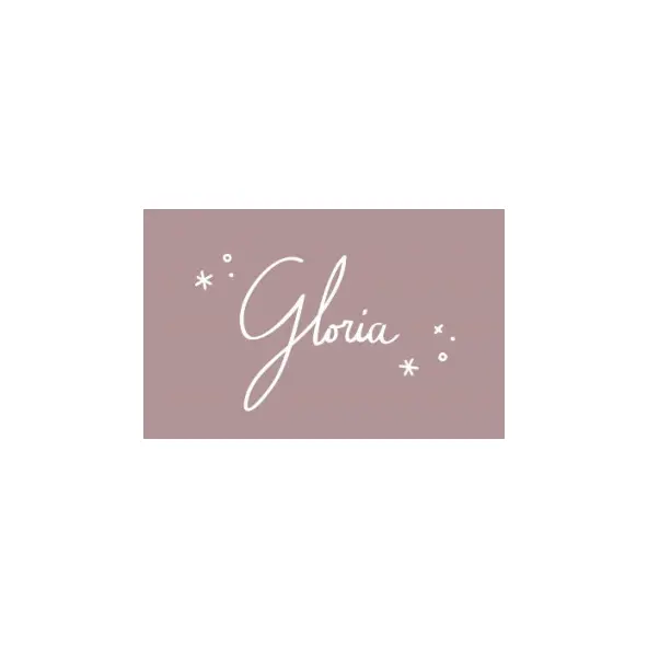 Carte - Gloria