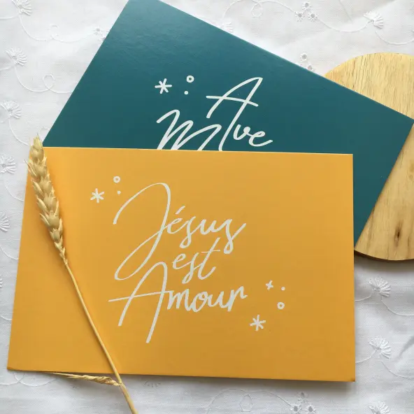 Carte - Jésus est Amour