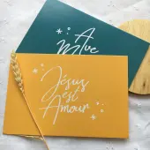 Carte - Jésus est Amour - 1