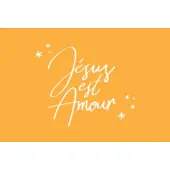Carte - Jésus est Amour - 2