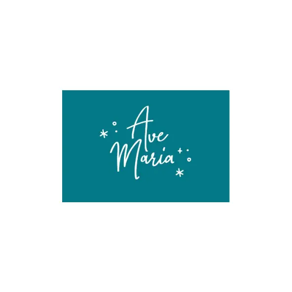 Carte - Ave Maria