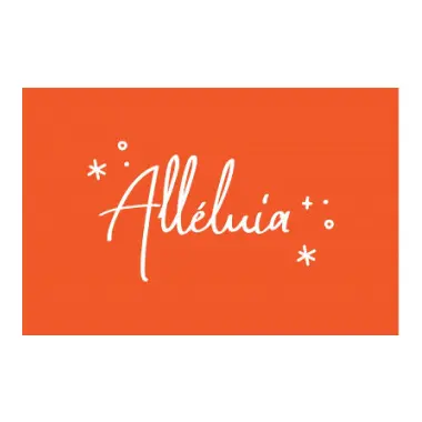 Carte - Alléluia